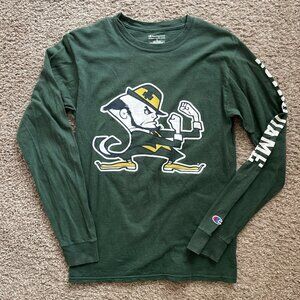Notre Dame Long Sleeve TShirt